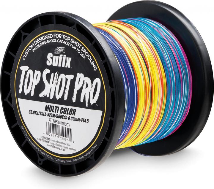 Sufix Top Shot Pro – 822m (0.00 kg)