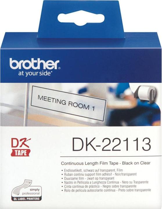Produktbild Brother DK-22113 Endlosetikett