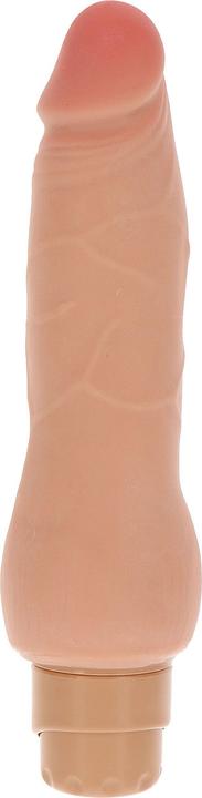 Produktbild ToyJoy Werden Sie Echt? Glatte Vibratorhaut Mit Dual Dichte