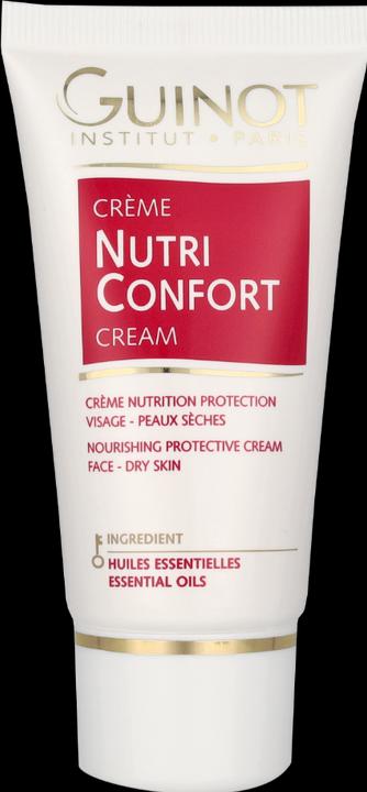 Actual product image Guinot Creme Nutrition Confort Continuous Nourishing and Protection Face Cream 50ml - Dry skin (50 ml, Face toner)