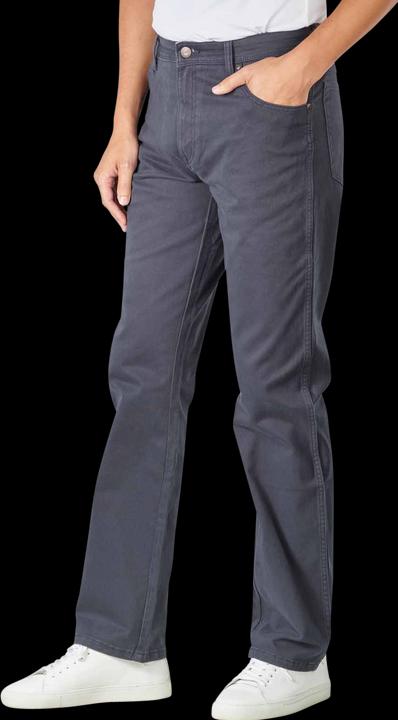 Actual product image Wrangler Texas Slim Pant Straight Fit Dark Navy (W31/L32)