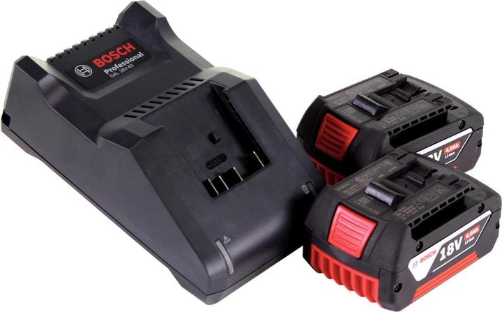 Productafbeelding Bosch Professional Starterset 2x 4Ah (18 V)
