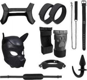 Actual product image Ouch! Puppy Kit
