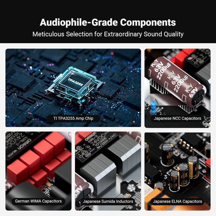 Immagine prodotto Fosi Audio ZA3 48V (Amplificatore)