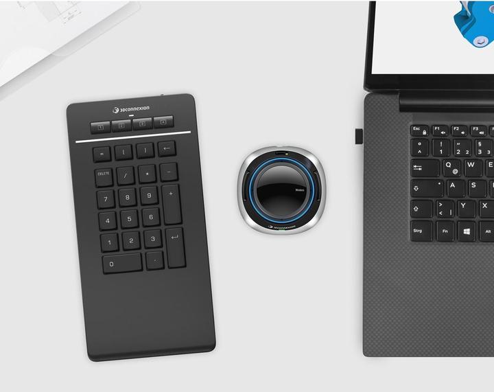 Productafbeelding 3Dconnexion Numpad Pro (Nummerblok, Bedraad, Draadloze)