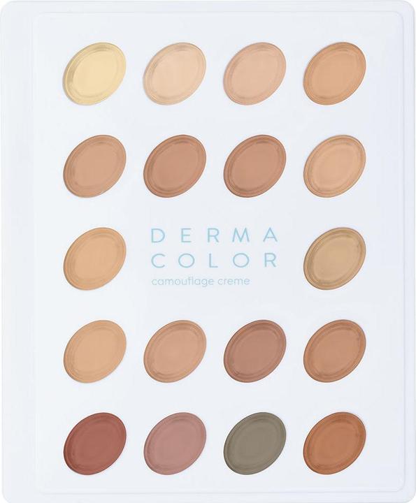 Actual product image Dermacolor Camouflage mini palette (Multicoloured, Mini 2/18)