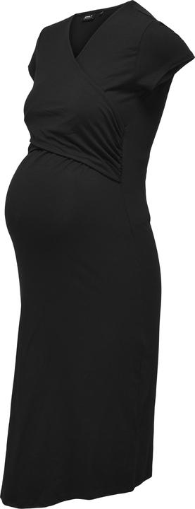 Immagine prodotto Only Maternity Abito midi con scollo a V dalla vestibilità regolare (XXL)