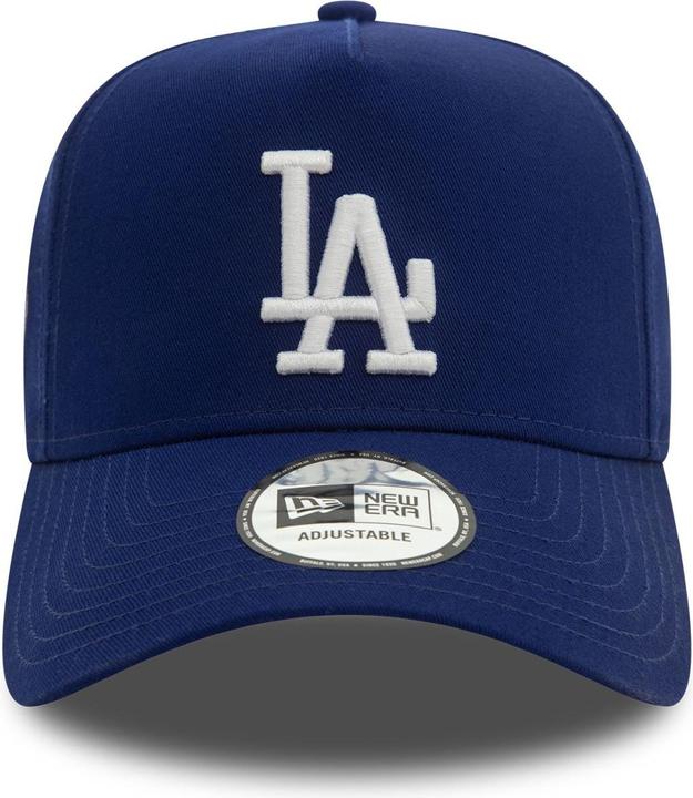 Actual product image New Era E-Frame Snapback Cap - Patch Los Angeles Dodgers (One size)