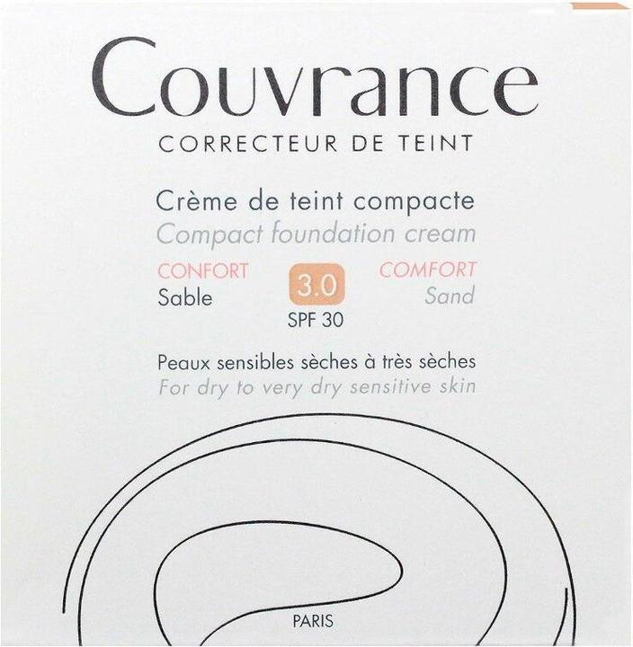Produktbild Avène Couvrance Kompakt Make-up Sand 03 (Sand 03)