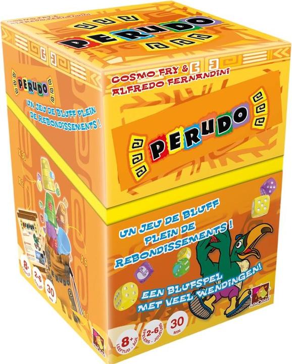 Produktbild Asmodée Perudo Format Cube (Französisch)