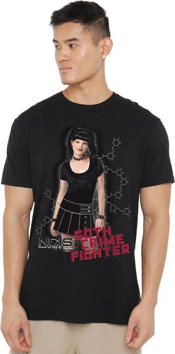 Immagine prodotto Ncis Goth Crime Fighter Maglietta Uomo (XXL)