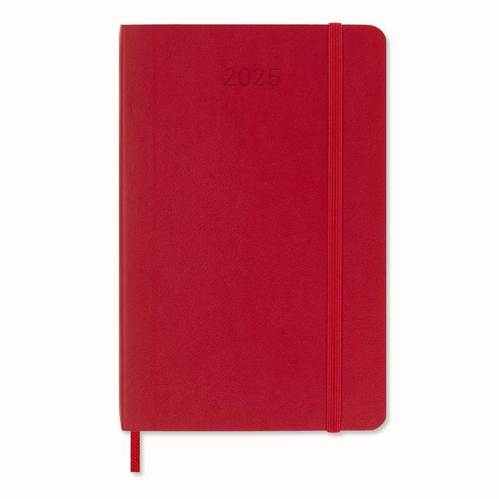 Produktbild Moleskine Notizkalender (Pocket, A6, Englisch)
