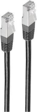 Immagine prodotto Shiverpeaks ®-BASIC-S--Cavo patch cat. 5e SF/UTP nero 30m (S/FTP, CAT5e, 30 m)
