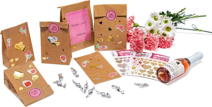 Actual product image HERMA Birthday stickers