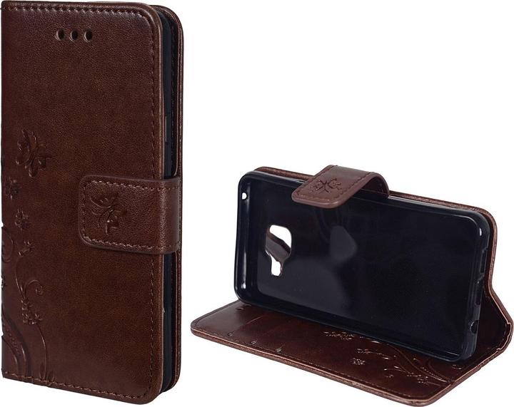 Produktbild König Design Schutz Handy Hülle für Samsung Galaxy A3 (2016) Case Cover Tasche Wallet Etui (Samsung Galaxy A3 (2016))