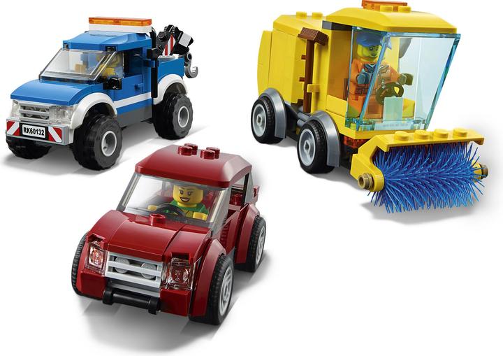 Image du produit LEGO Station-service City (60132, LEGO City)