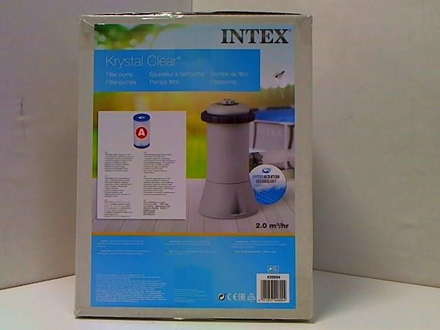 Produktbild Intex Krystal Clear