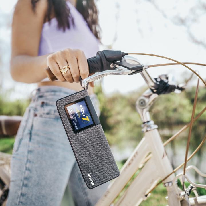 Actual product image Hama DR200BT (FM, DAB+, Bluetooth)