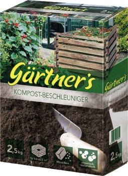 Produktbild Gärtner's Gärtners Kompostbeschleuniger
