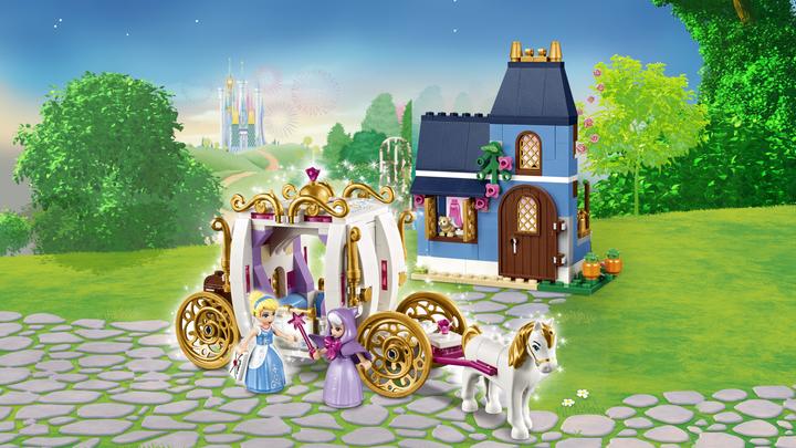 Produktbild LEGO Disney Princess Cinderellas zauberhafter Abend (41146, LEGO Disney)
