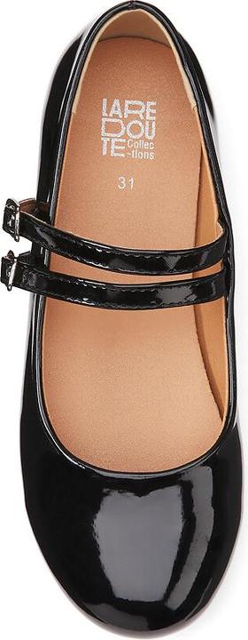 Actual product image La Redoute Collections Ballerinas in patent look (31)