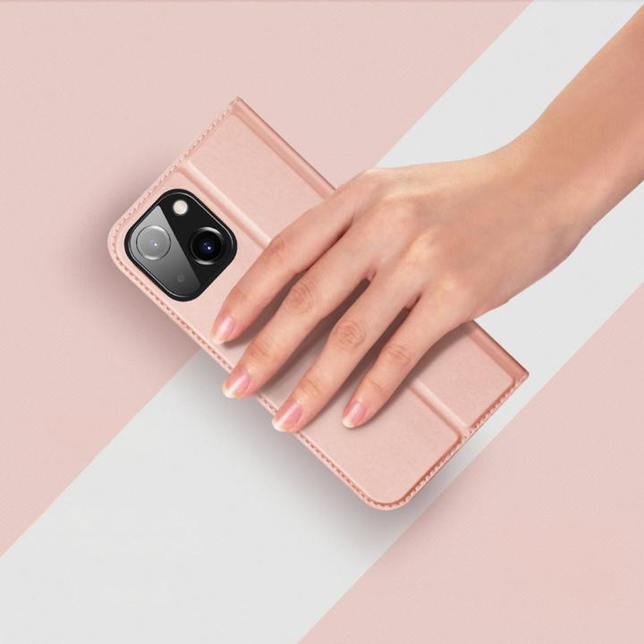 Image du produit Dux Ducis Étui portefeuille Skin Pro pour iPhone 15 - Noir (Apple iPhone 15)