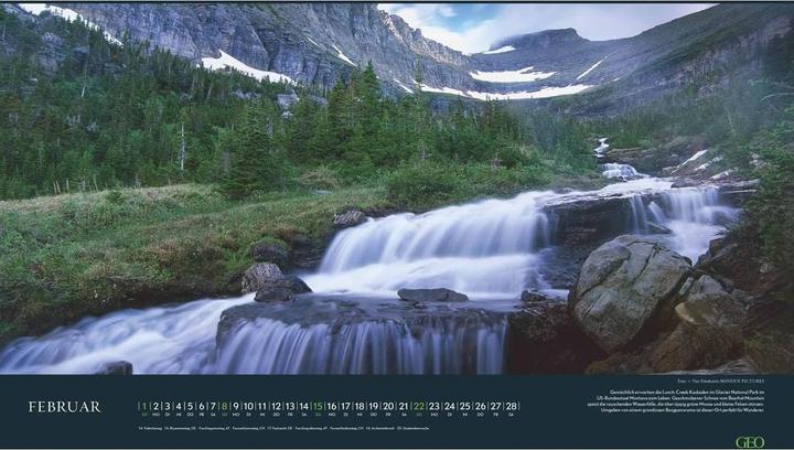Produktbild Neumann GEO Sehnsuchtsorte 2026 - Wand-Kalender - Reise-Kalender - Poster-Kalender - 58x36 (58 x 36 cm, Harter Einband, Deutsch)