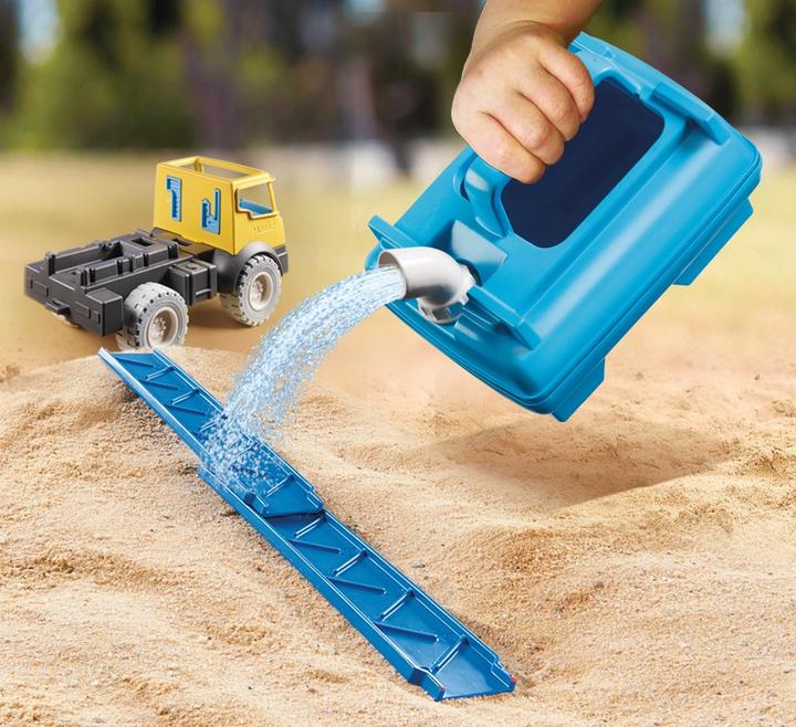 Actual product image Playmobil Water tank truck (9144, Playmobil Sand)