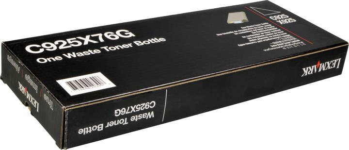 Actual product image Lexmark C925, X925 Waste toner box