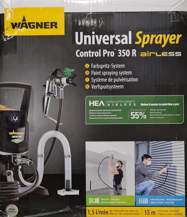Actual product image Wagner Control Pro 350 R