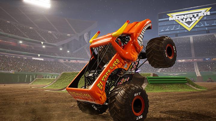 Immagine prodotto THQ Monster Jam Steel Titans (Switch, DE)