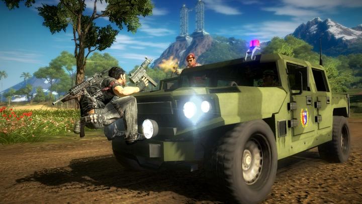 Actual product image Eidos Just Cause 2 (PC, EN, DE, IT, FR)