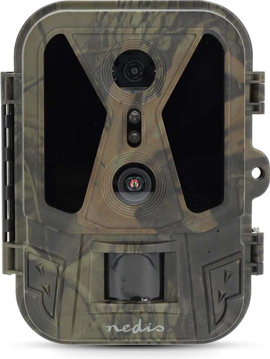 Nedis Wildlife Camera - 4K@10fps - 50 MPixel - 8 MPixel CMOS - IP65 - Black No-Glow IR - Night