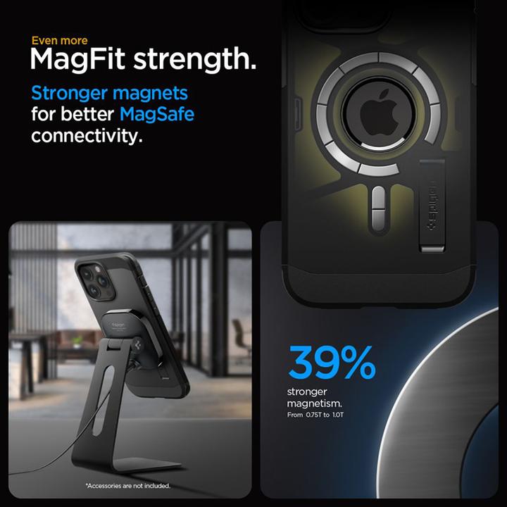 Actual product image Spigen Tough Armor (Apple iPhone 15 Pro)