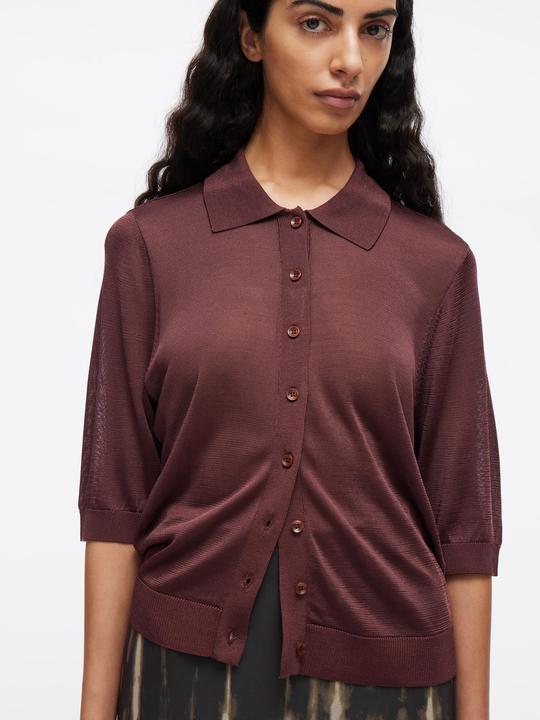 Actual product image Rouge Edit Strick Polo shirt (XL)