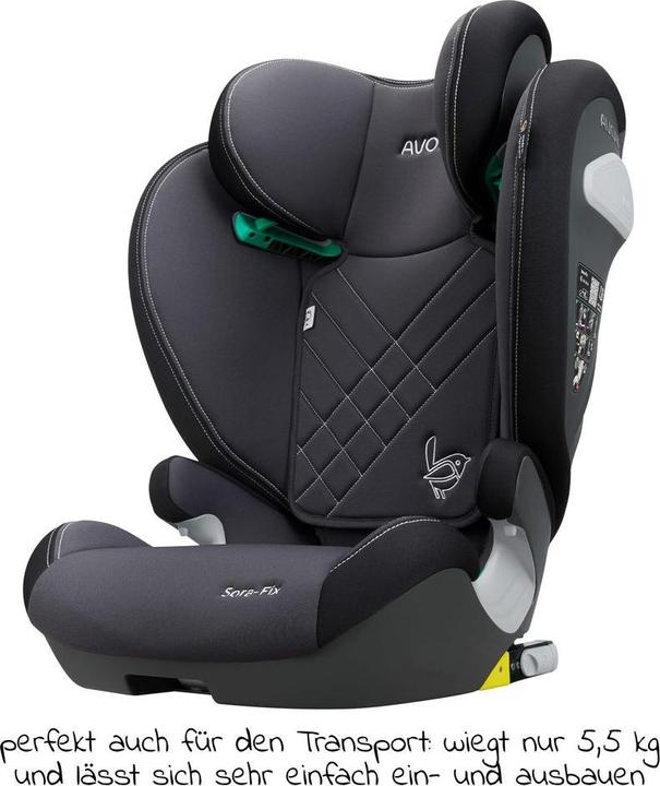 Actual product image Avova Sora-Fix (Child seat, ECE R129/i-Size Standard)