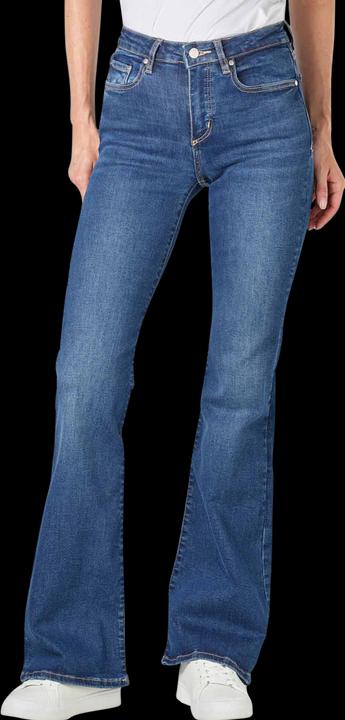 Produktbild Armedangels Mid Waist Anamaa Jeans Flared Clean Dark Blue (W31/L34)