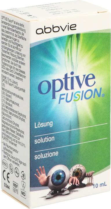 Optive Fusion (10 ml, Optive Fusion Augentropfen (10ml))