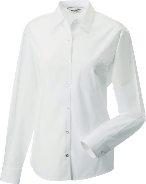 Produktbild Russell Jerzees BaumwollHemd Bluse Arbeitsbluse langärmlig (M)