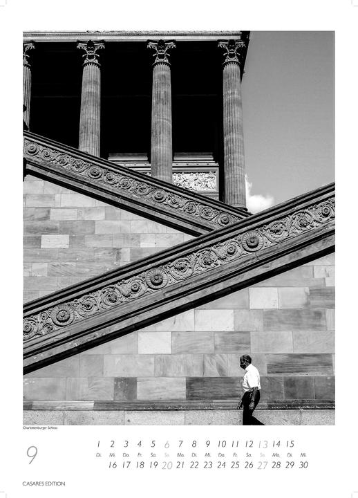 Produktbild Berlin schwarz-weiss 2026 S 29x21cm (Deutsch)