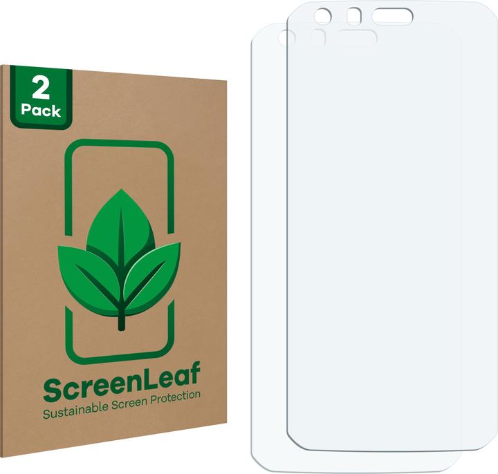 Image du produit ScreenLeaf Film de protection durable Protection d'écran Film clair transparent (2 pièce(s), Cat S62 Pro)