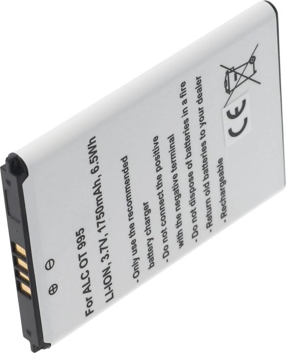 Actual product image Alcatel Battery One Touch 995, 995 Ultra