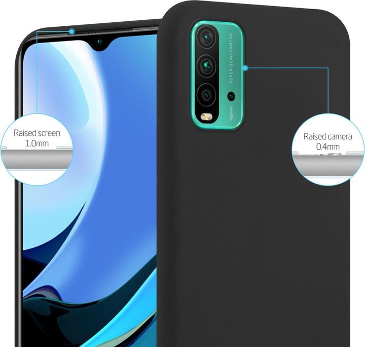 Productafbeelding Cadorabo TPU Candy Cover (Xiaomi Redmi 9T, Xiaomi Poco M3)