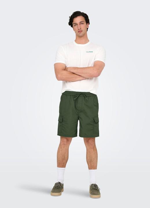 Produktbild Only & Sons ONSKAL Slim Fit Shorts Shorts (XXL)
