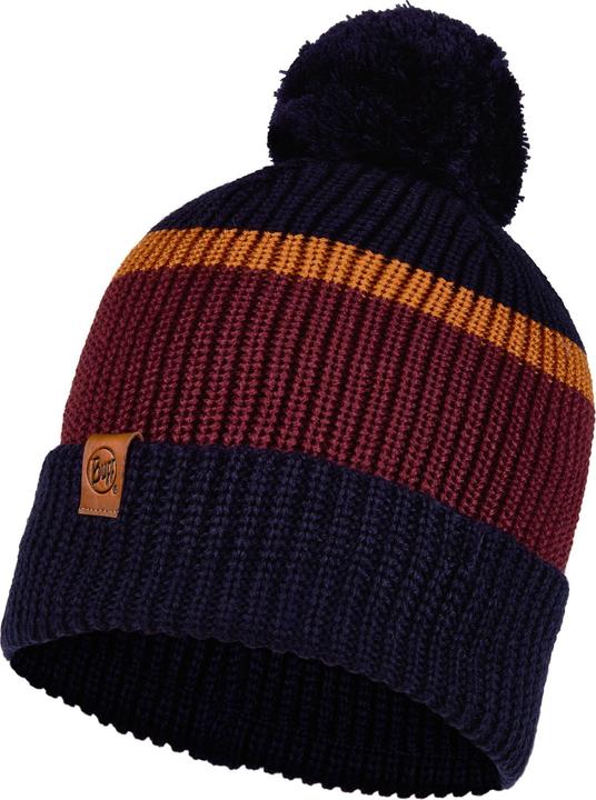 Buff Knitted Hat Elon Night Blue (One Size)
