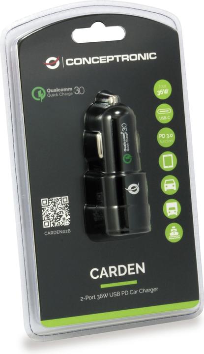 Actual product image Conceptronic Carden