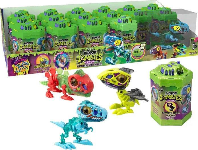 Produktbild Silverlit Biopod Zombie Single ass. 6-fach ass.