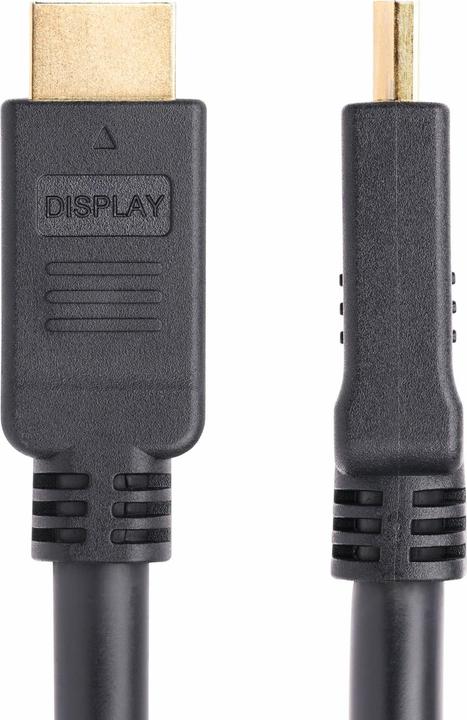 Image du produit StarTech com Câble HDMI 2.0 de 15 m, CMP, Classé Plenum, Câble HDMI Haut Débit, 4K 60Hz, HDR10/HDCP (15 m, HDMI)
