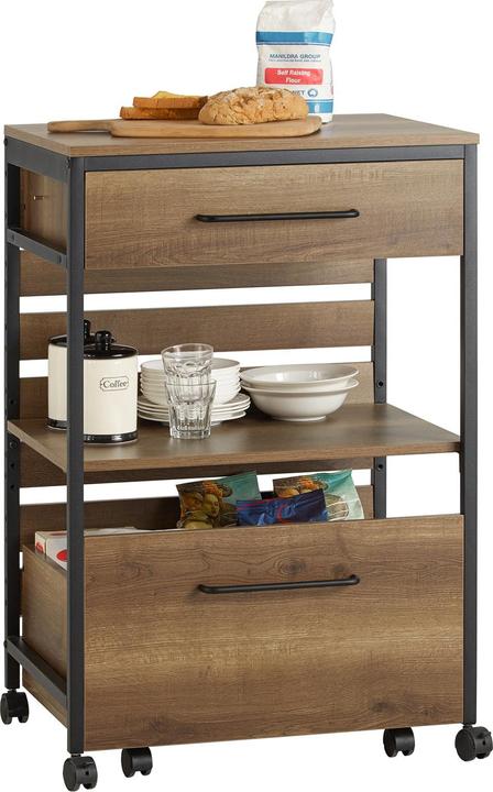 Actual product image SoBuy Servierwagen