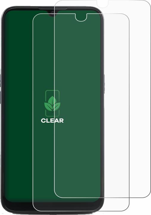Image du produit ScreenLeaf Film de protection durable Protection d'écran Film clair transparent (2 pièce(s), Doro 8100)